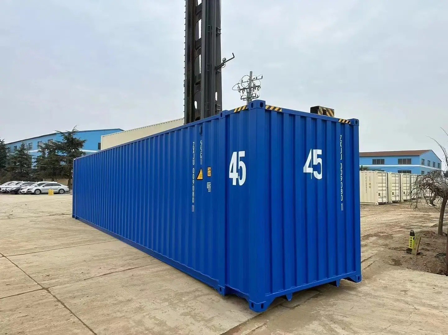 45FT High Cube Zeecontainer