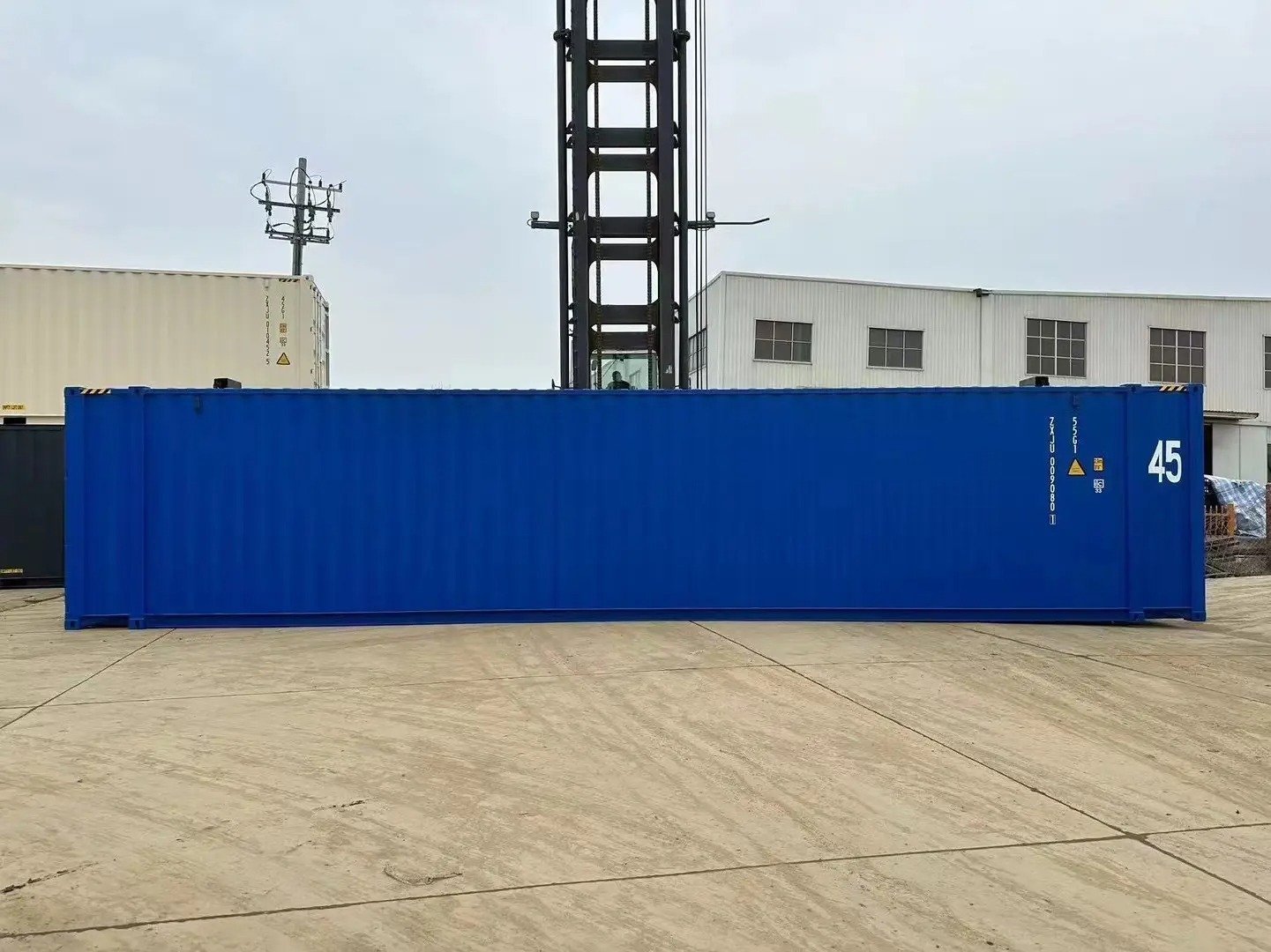 45FT High Cube Zeecontainer - Afbeelding 4