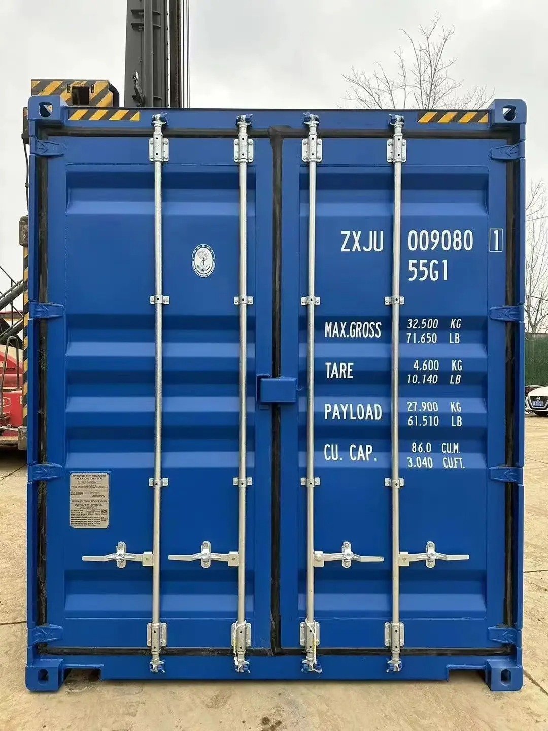 45FT High Cube Zeecontainer - Afbeelding 2