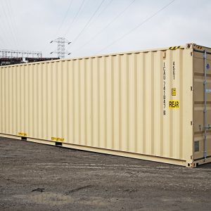 40ft High Cube Zeecontainer – One-Way