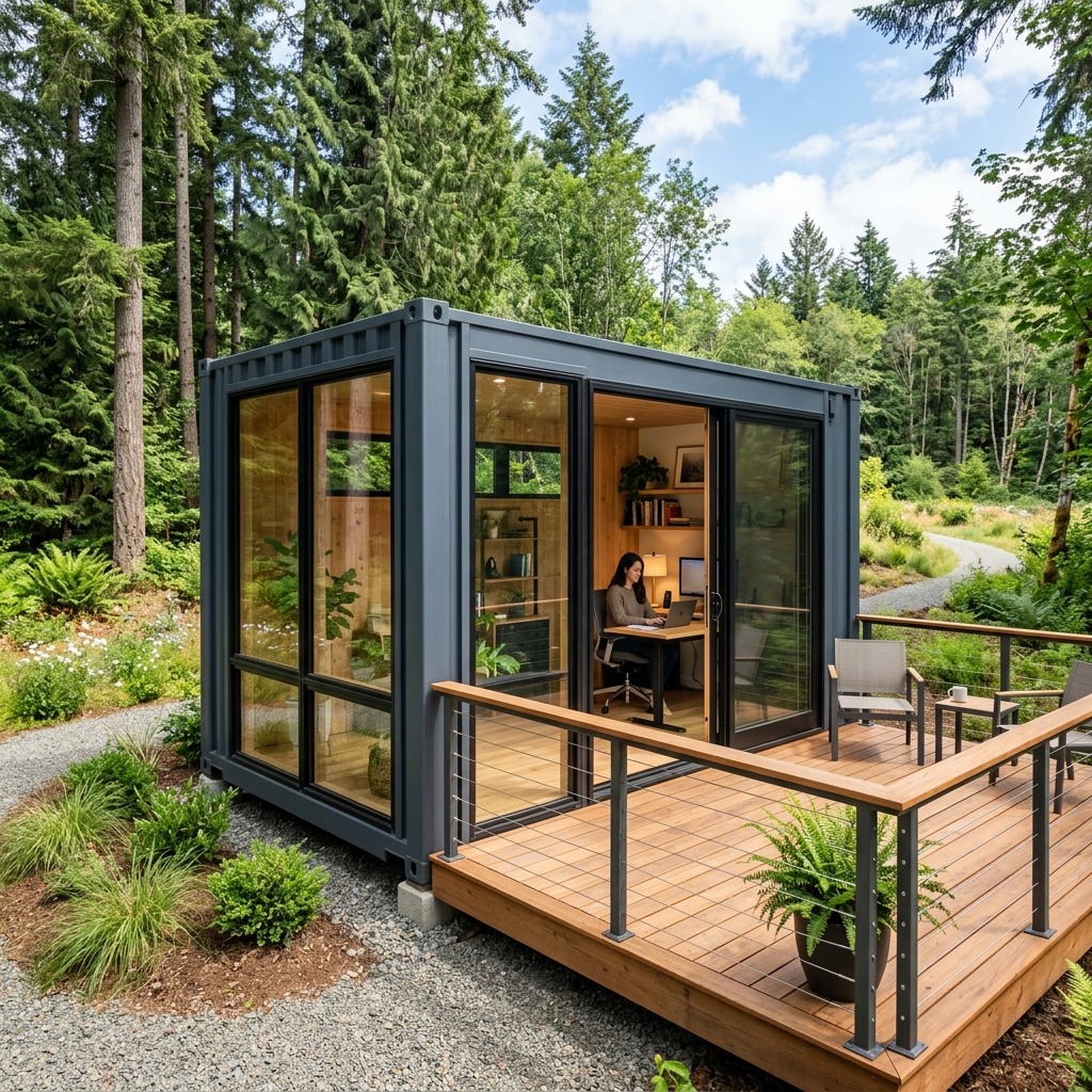 Container Kantoor Modificaties