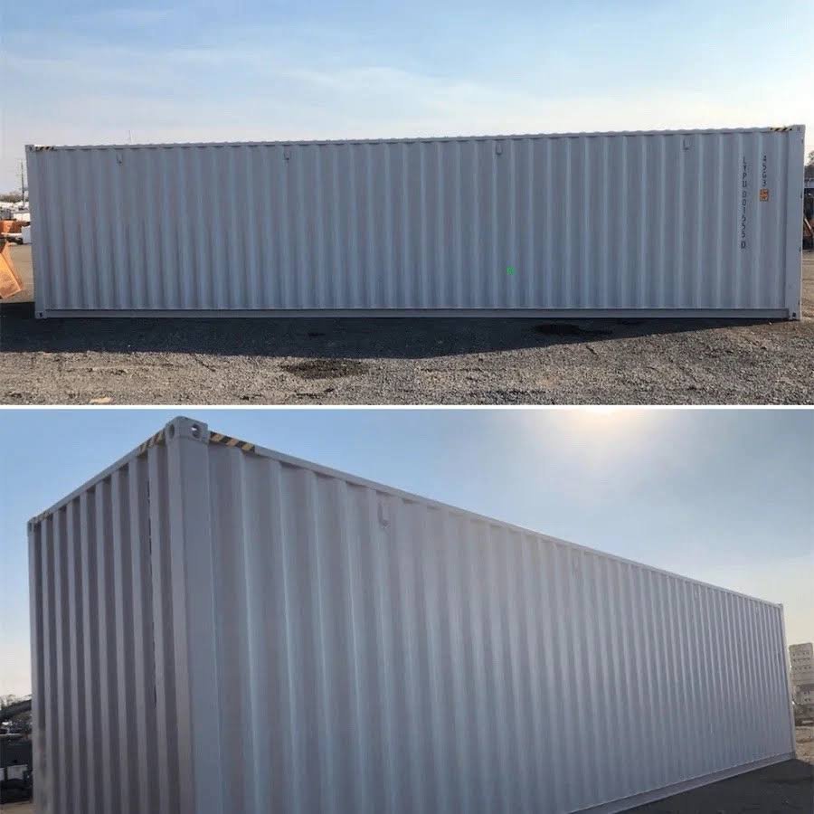 40ft Zeecontainer Met 4 Zijdeuren - Afbeelding 10
