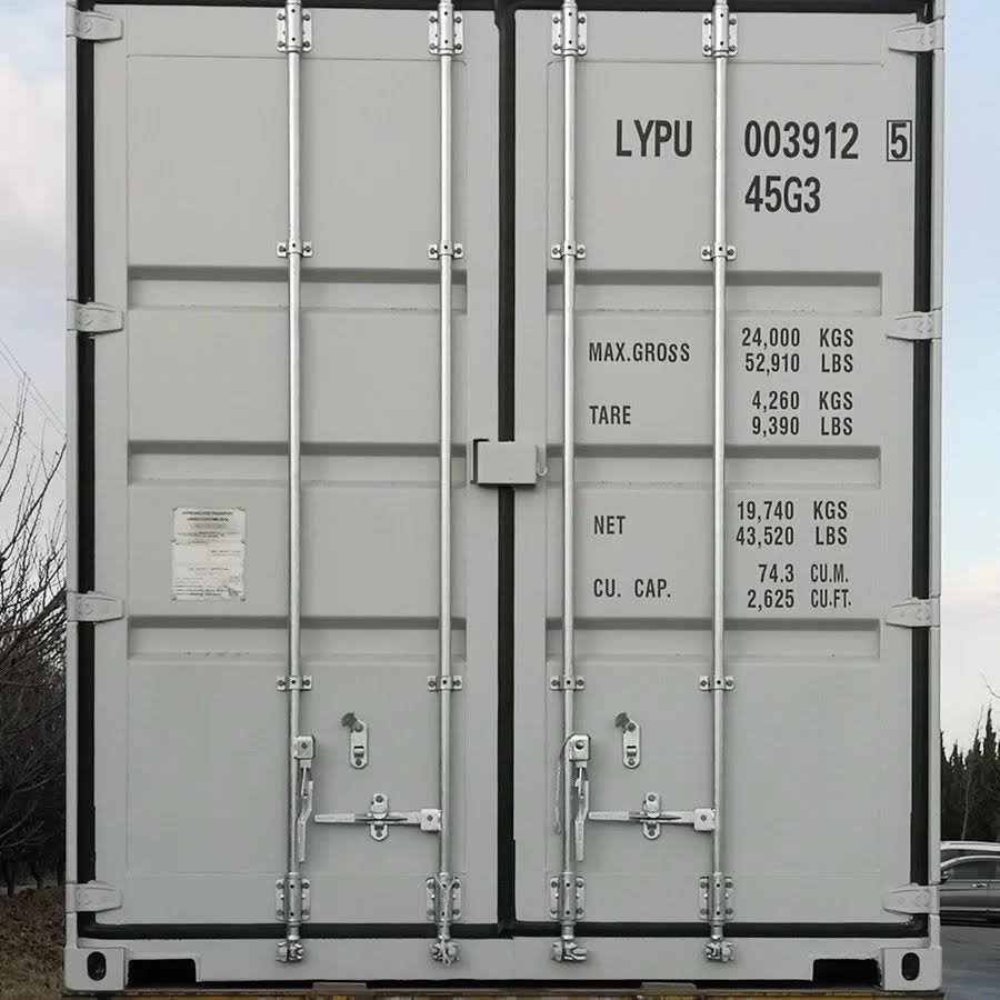 40ft Zeecontainer Met 4 Zijdeuren - Afbeelding 2