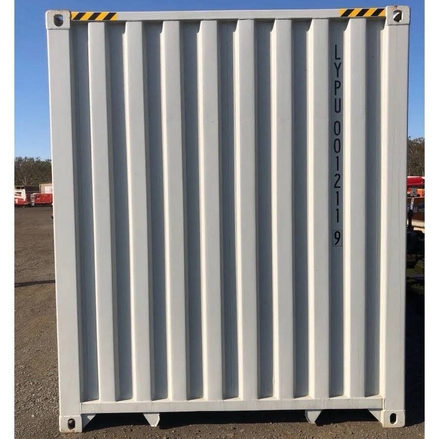 40ft Zeecontainer Met 4 Zijdeuren - Afbeelding 3