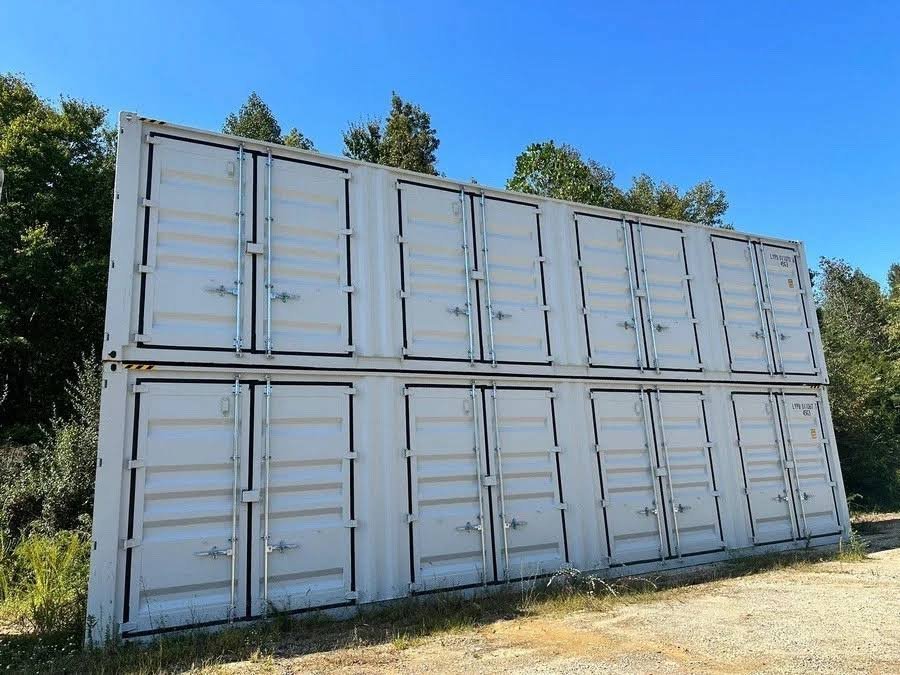 40ft Zeecontainer Met 4 Zijdeuren - Afbeelding 7