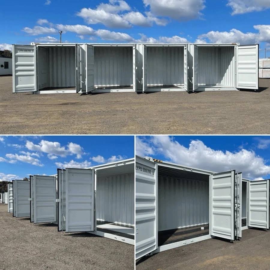 40ft Zeecontainer Met 4 Zijdeuren - Afbeelding 8