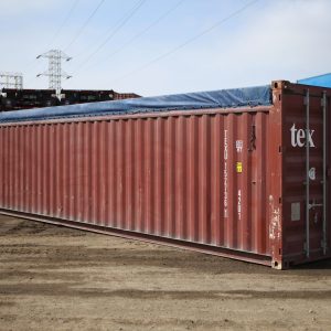 40-foot Open Top Zeecontainer Cargo-worthy