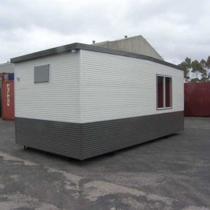 Mobiele Kantoorunits