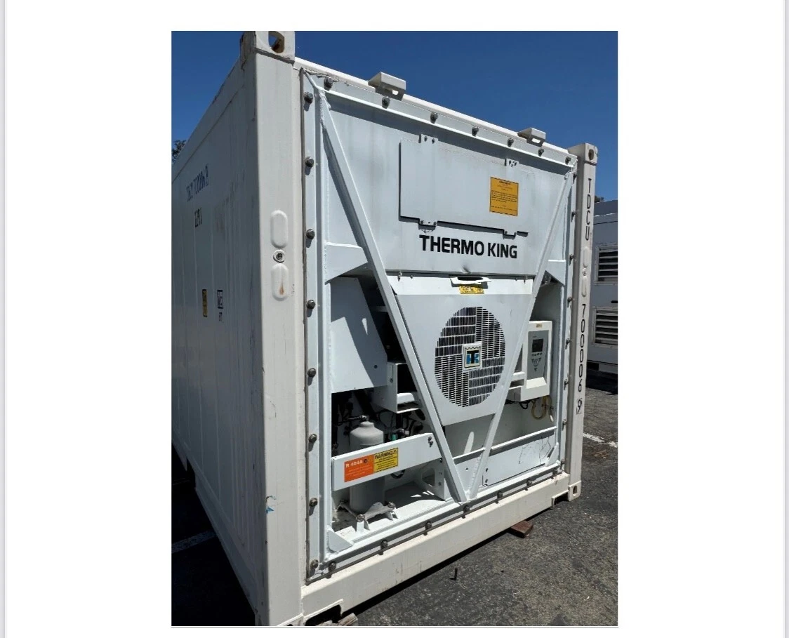 Thermo King Refrigerator Container – 20′ 2021 Reefer - Afbeelding 9