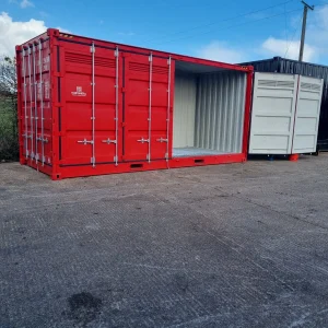 20ft container voor gevaarlijke goederen