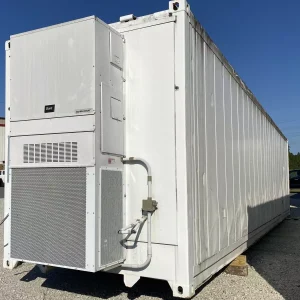 40 Foot High Cube Geïsoleerde Zeecontainer met 5 Ton Bard HVAC