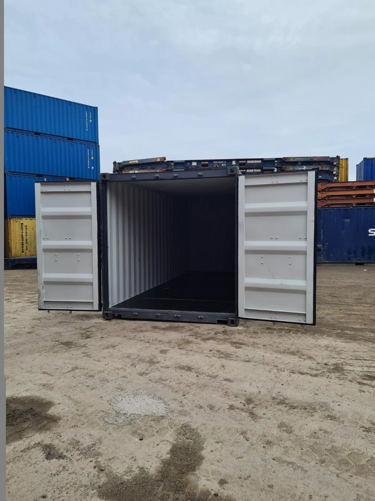 20ft 1-Trip Zeecontainers | Additional Benefits – Nation wide Delivery - Afbeelding 2