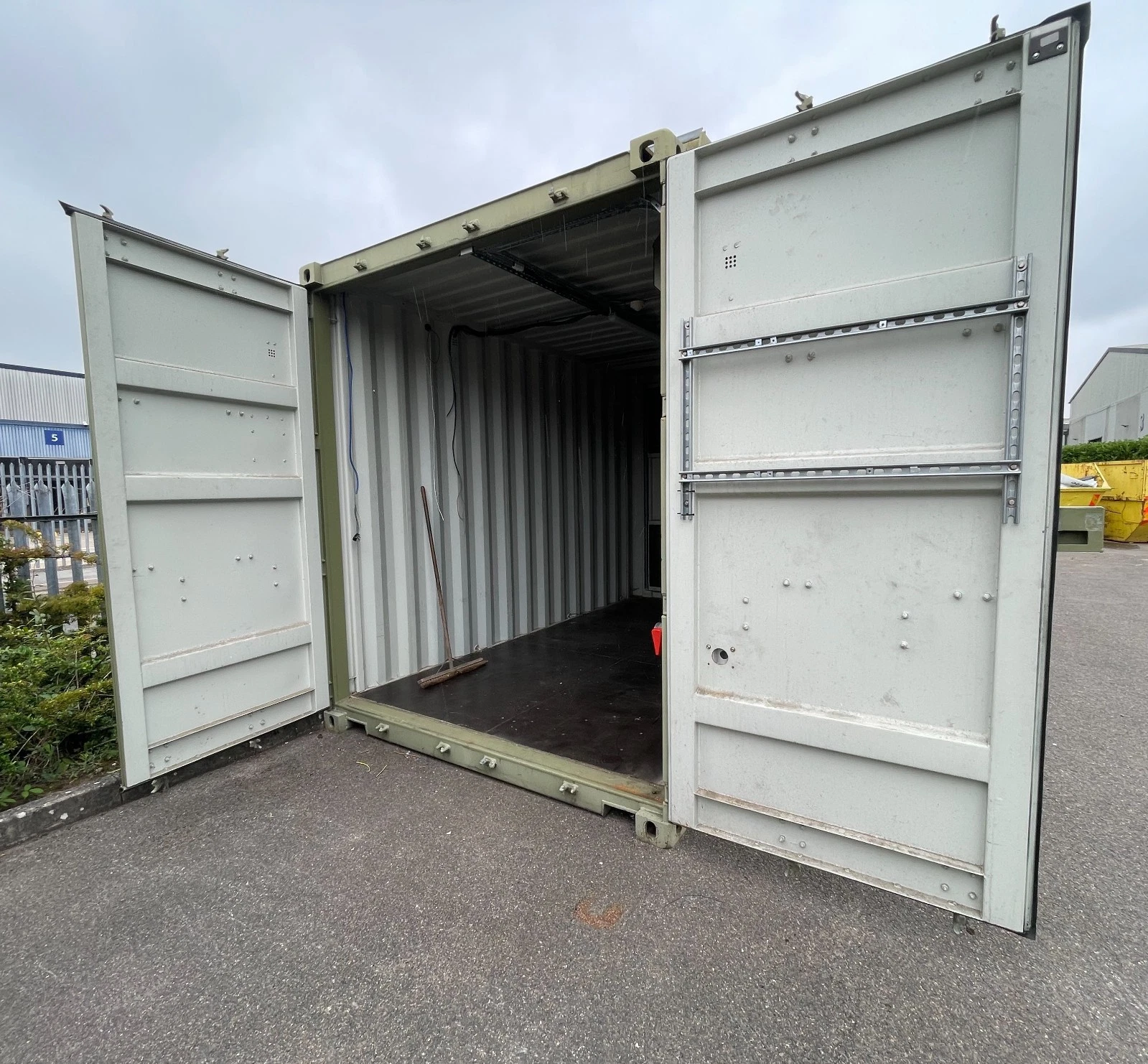 Zeecontainer 13ft - Afbeelding 13