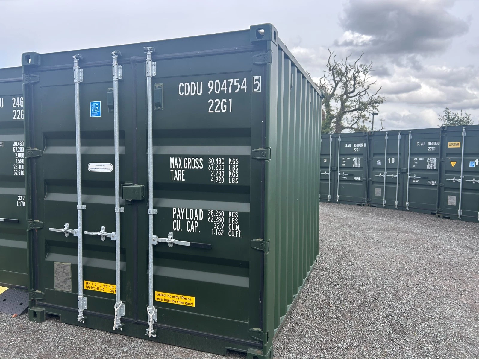 10ft x 8ft Nieuw Zeecontainers te Koop Nationwide Delivery - Afbeelding 7