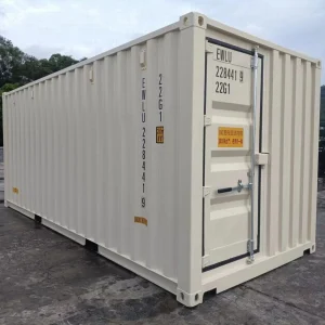 20ft One-Trip Zeecontainer β Toegang via drie deuren (dubbele + enkele deur)