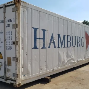 40′ HC Working Koelcontainer