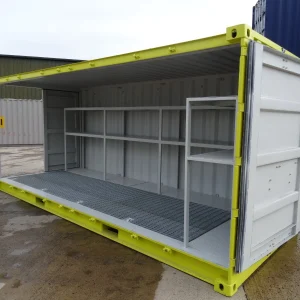 Zeecontainers 20 ft Bunded stores conversions