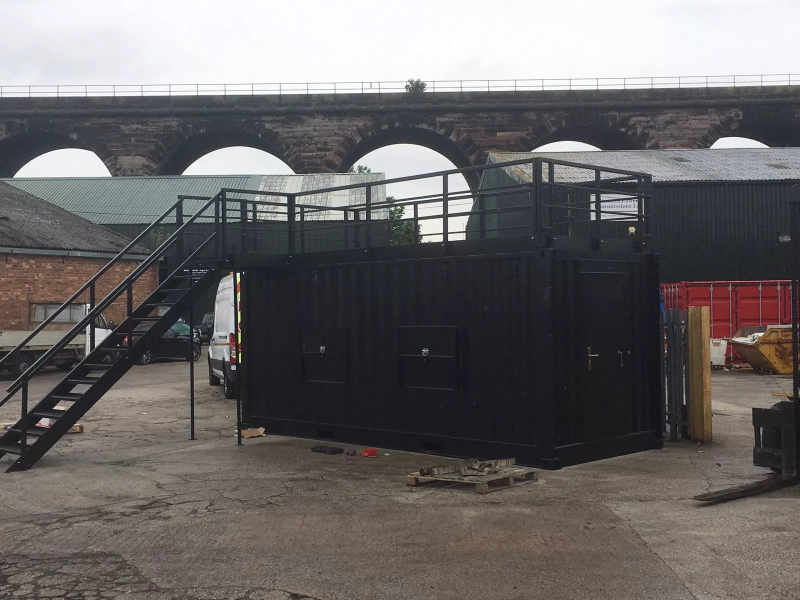 20ft Side Door One Trip Zeecontainer/ombouw/bar - Afbeelding 12