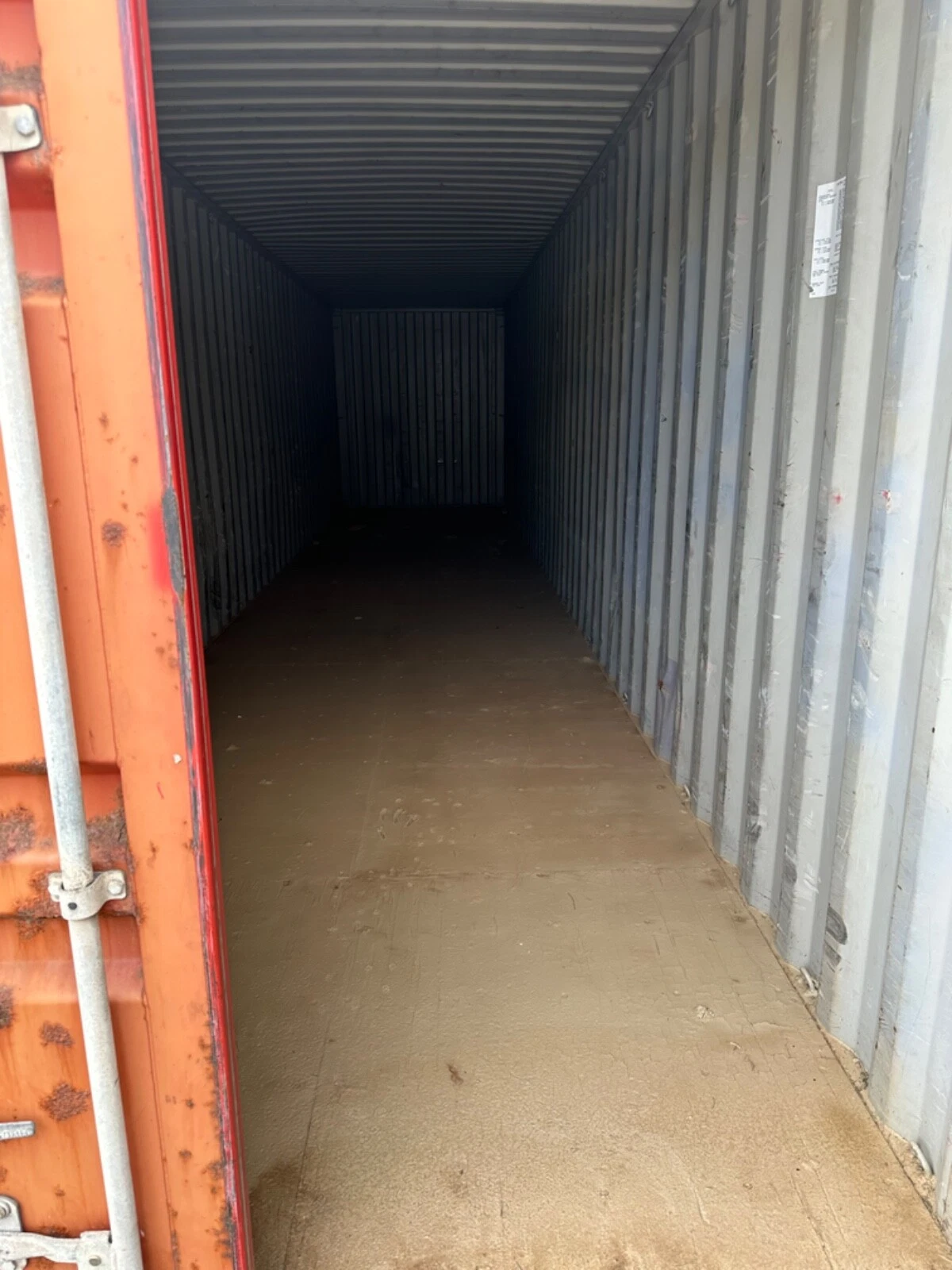 Opslagcontainer (40ft) - Afbeelding 2