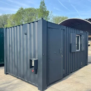 20ft Anti Vandal Kantoorunit kantine met scheidingswand in elke kleur