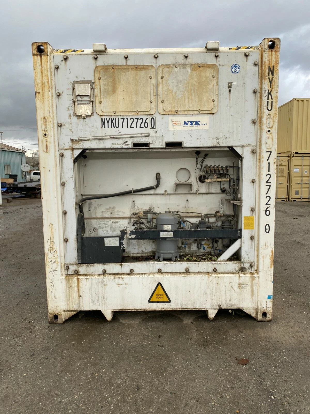 40′ koelcontainer (niet werkend) - Afbeelding 3