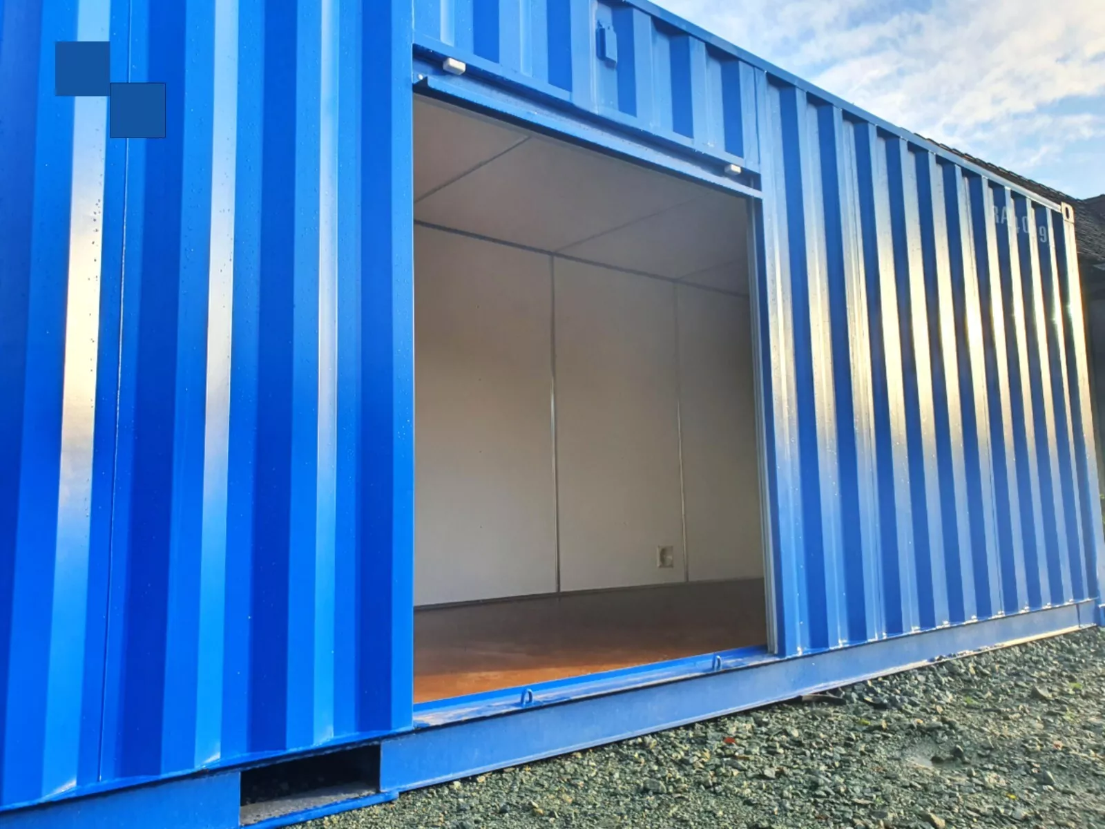 40ft containers als zelfopslagruimtes – geïsoleerd – gelaagd – premium - Afbeelding 7