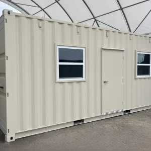 20-foot High Cube Zeecontainer Kantoorunit 