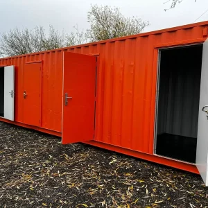 40ft x 8ft Zeecontainer Multistore