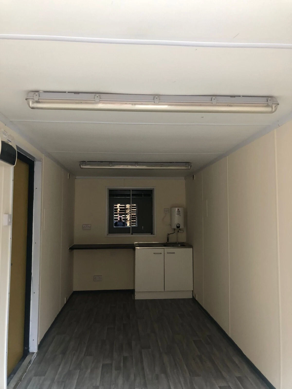 20FT X 8FT Anti Vandal Kantoorunit Canteen - Afbeelding 8