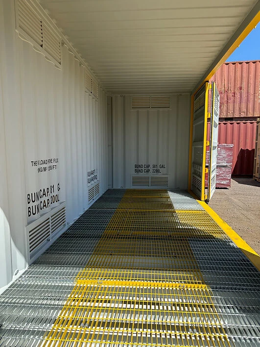 20ft dangerous goods Zeecontainer - Afbeelding 6