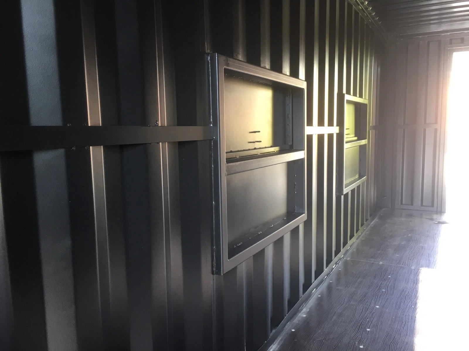 20ft Side Door One Trip Zeecontainer/ombouw/bar - Afbeelding 3