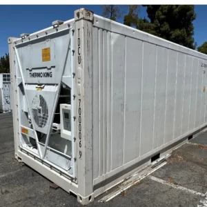 Thermo King Refrigerator Container – 20′ 2021 ReeferÂ