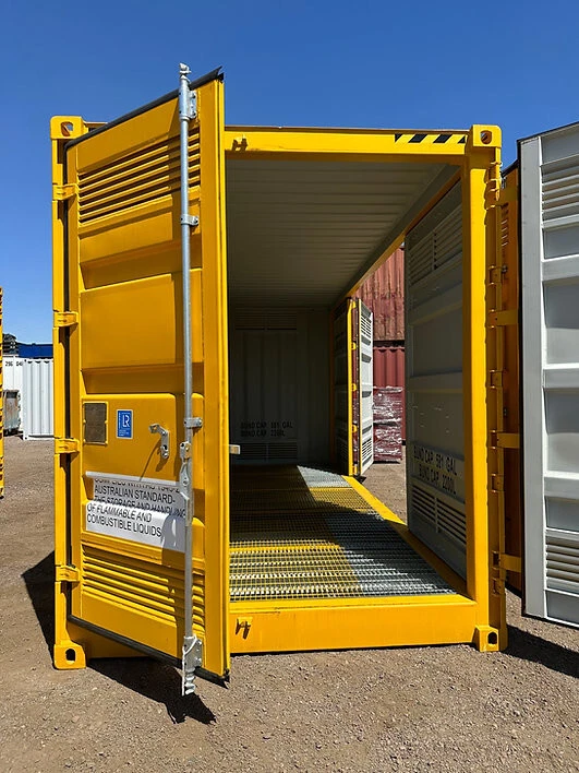 20ft dangerous goods Zeecontainer