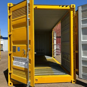 20ft dangerous goods Zeecontainer