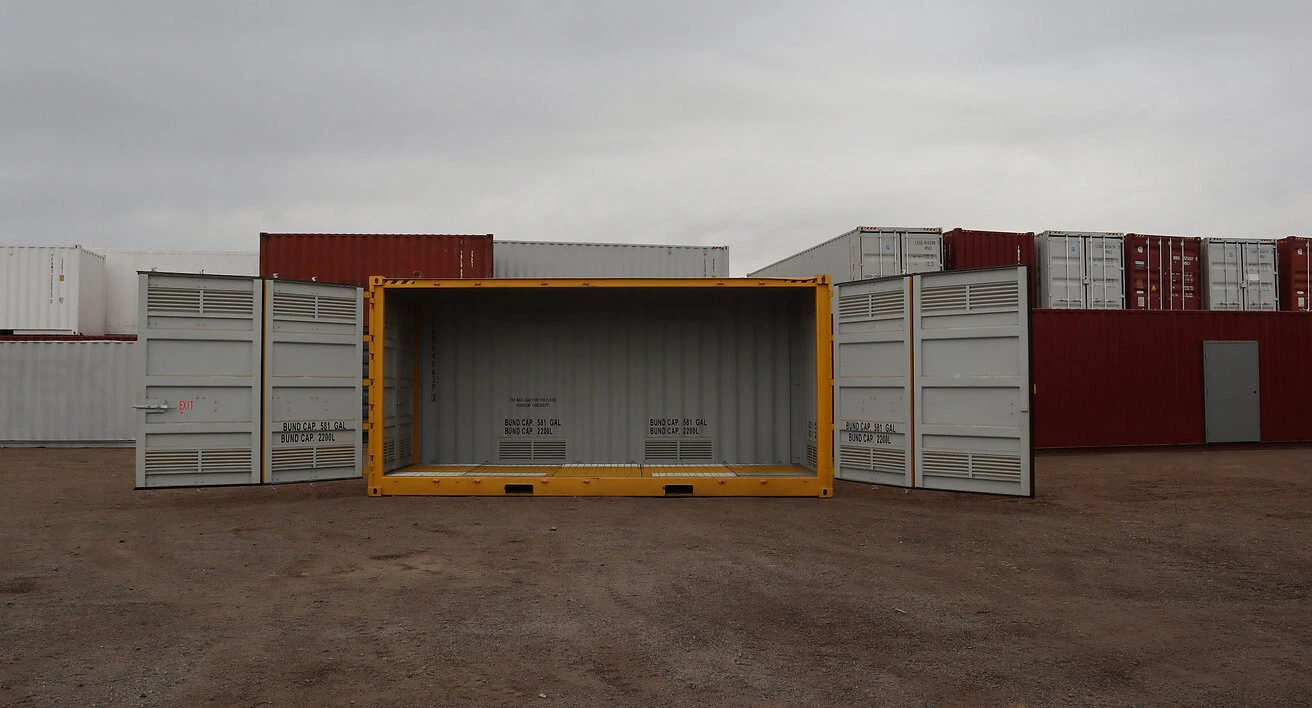 20ft dangerous goods Zeecontainer - Afbeelding 12