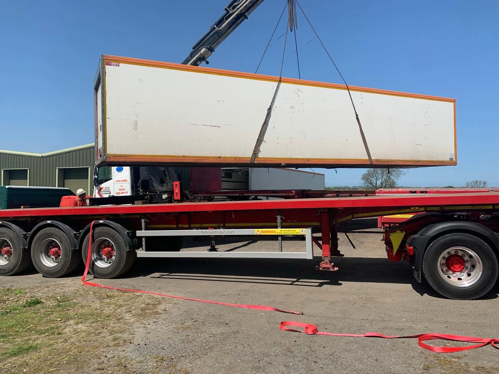Koelcontainer Zeecontainers 27’ to 45’ Chiller/Freezer - Afbeelding 3