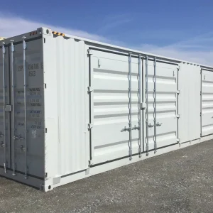 40ft High Cube-container met 2 zijdeuren – één reis