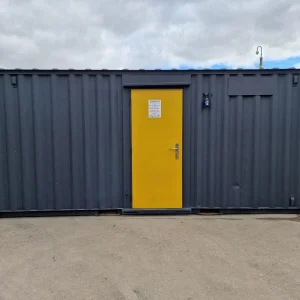20FT X 8FT Anti Vandal Kantoorunit Canteen