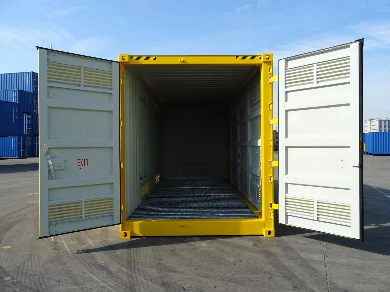 20ft dangerous goods Zeecontainer - Afbeelding 13
