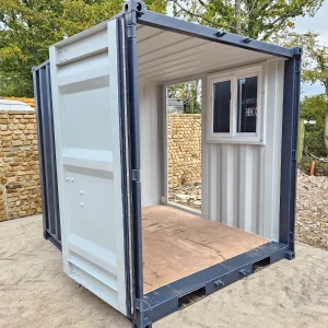 8′ Zeecontainer Site Safe Lock Up Box Toolbox 8ft Workshop Shed Kantoorunit