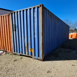40 ft Zeecontainer – Water Tight – High Cube