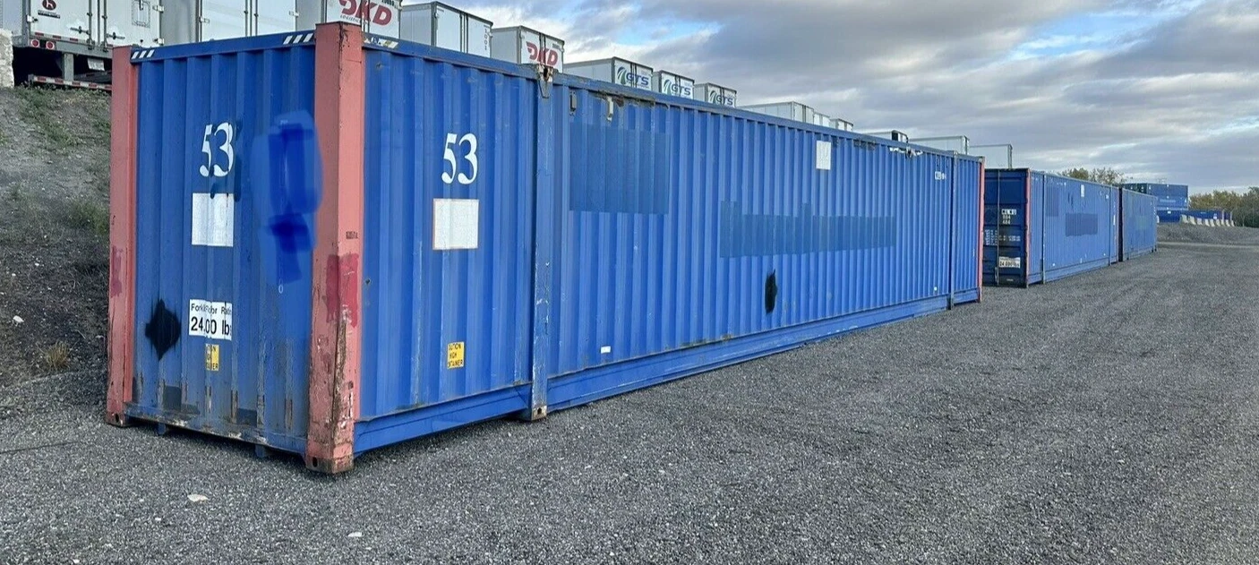 53 High Cube Stalen Zeecontainer - Afbeelding 7