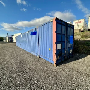 53 High Cube Stalen Zeecontainer
