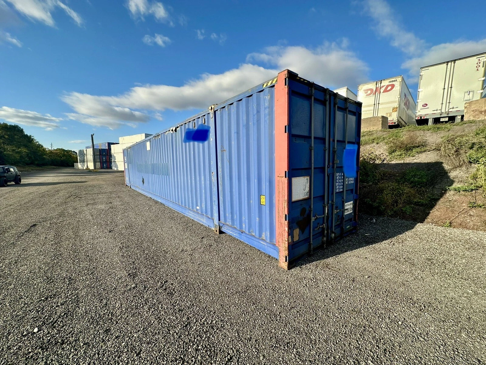 53 High Cube Stalen Zeecontainer