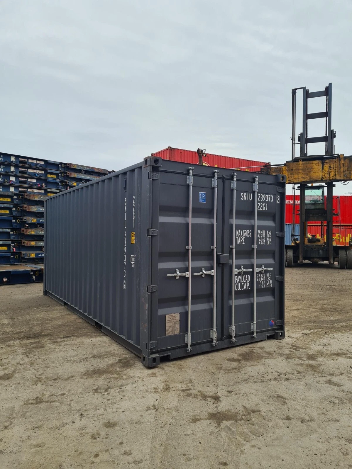 20ft 1-Trip Zeecontainers | Additional Benefits – Nation wide Delivery