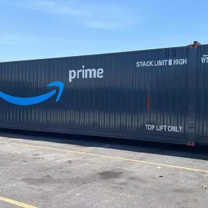 53-foot High Cube Zeecontainer – Multi-Trip