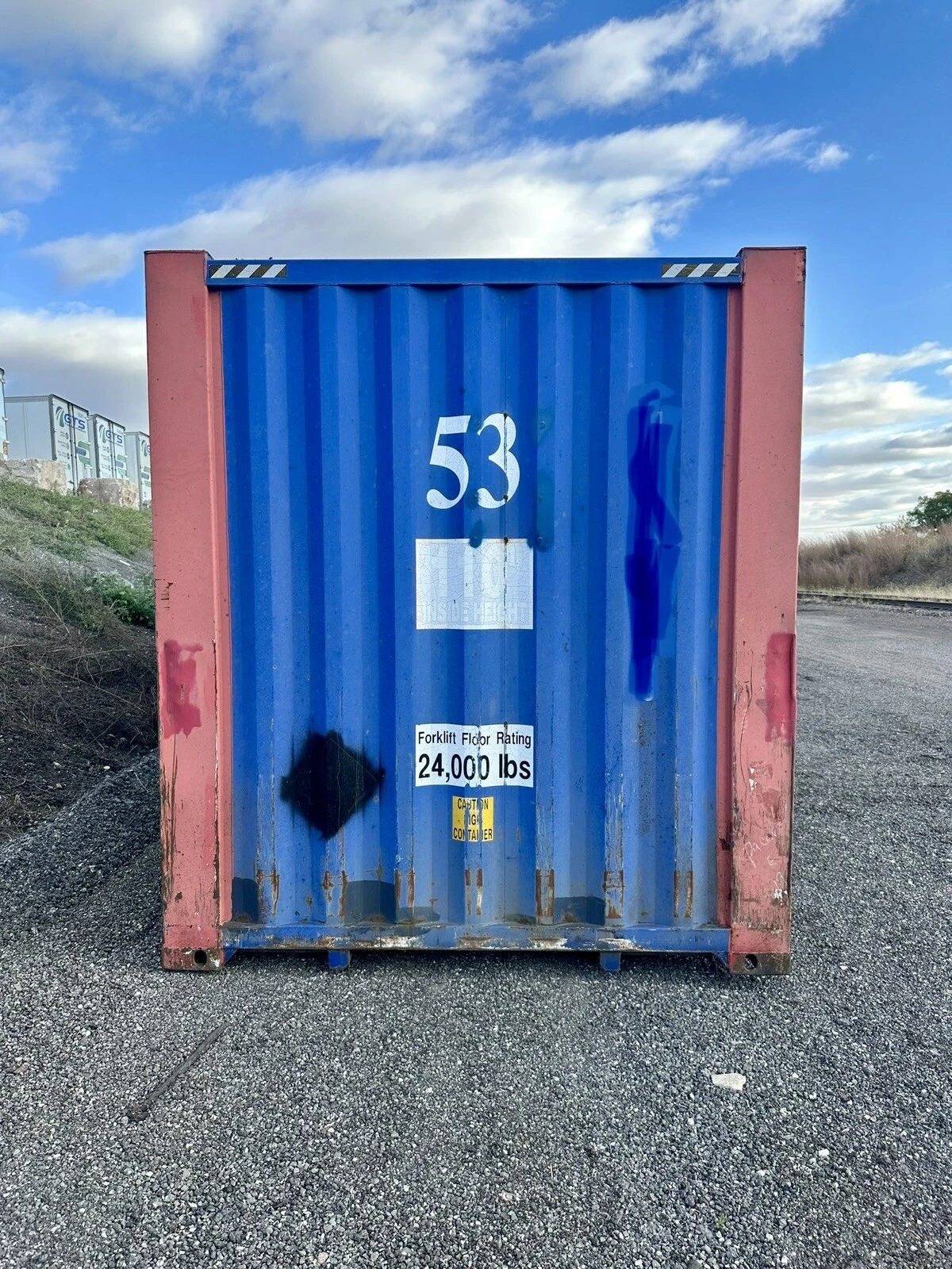 53 High Cube Stalen Zeecontainer - Afbeelding 8