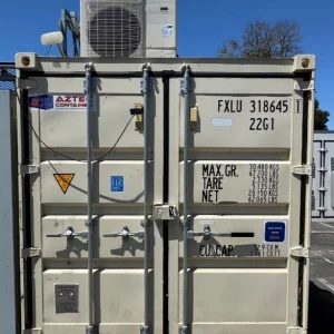 Koelcontainer 20′ Conex Zeecontainer