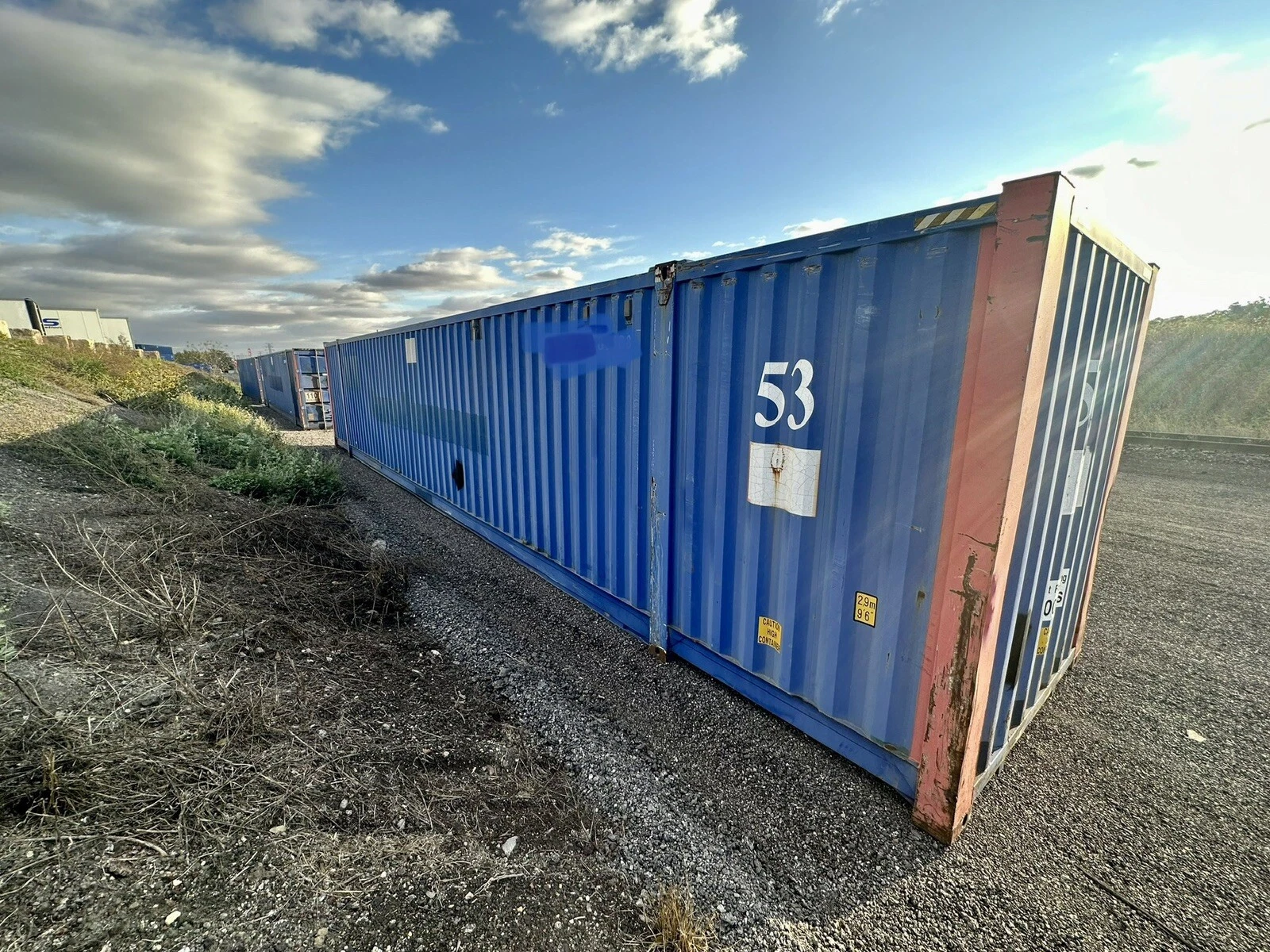 53 High Cube Stalen Zeecontainer - Afbeelding 9