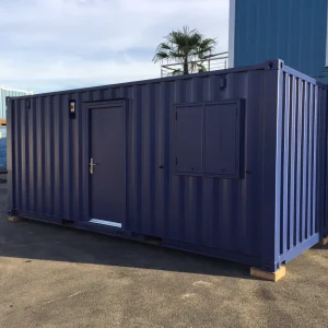 Draagbare Kantoorunit Site Cabin Container 20ft x 8 ft